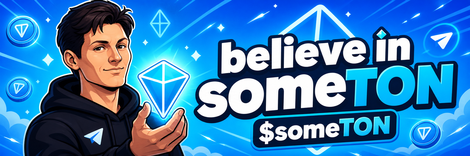 believe in someTON banner