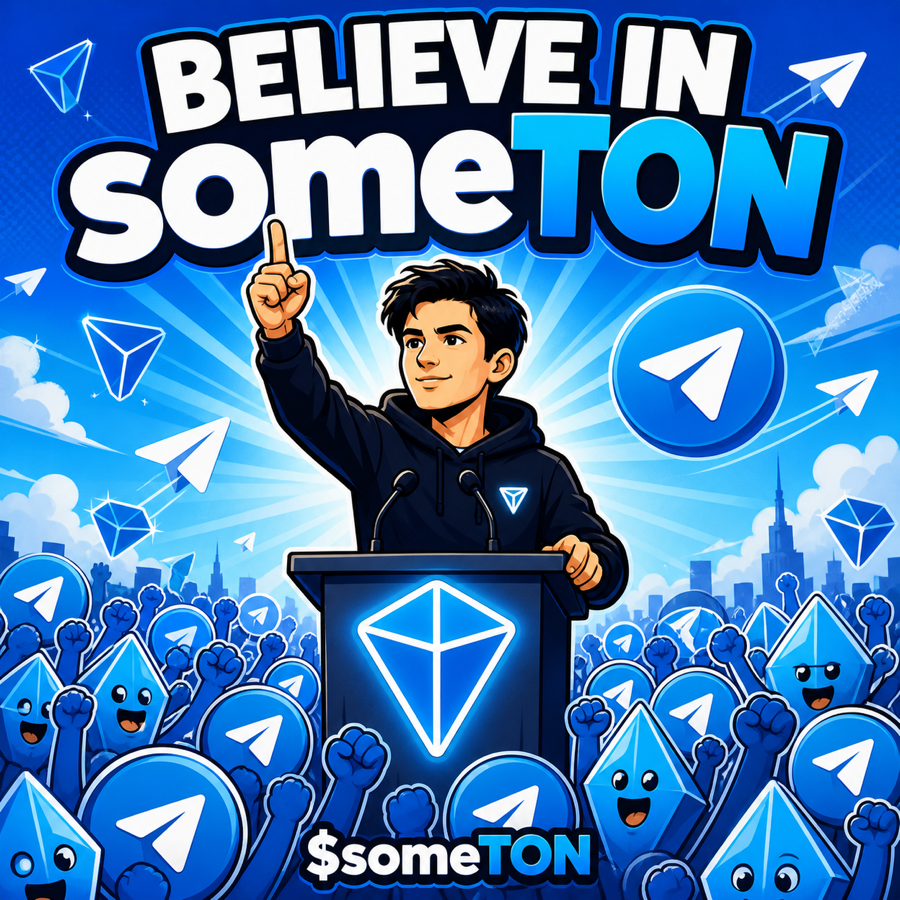 BELIEVE IN someTON meme